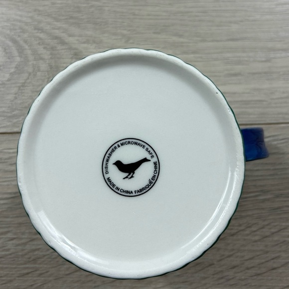 Anthropologie Hand-Decorated Inner Beauty Multi Color Aztec Ikat Coffee Tea Mug - Picture 6 of 7